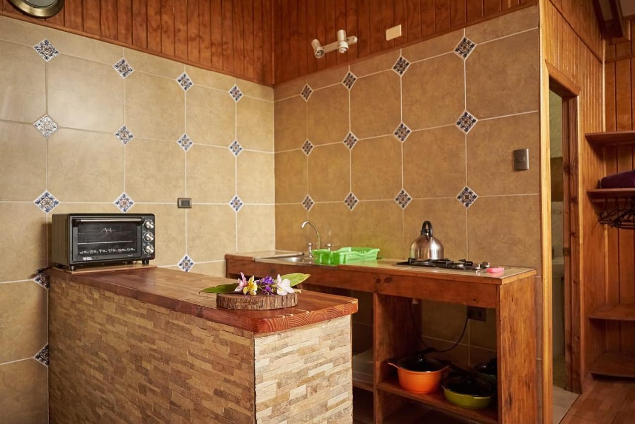Cabanas Maria Hau Hanga Roa Exteriör bild