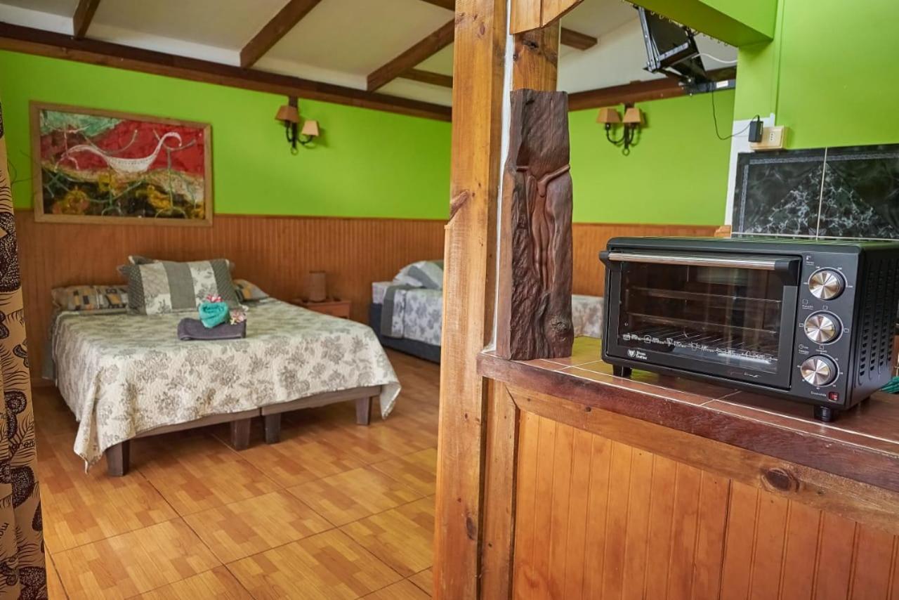 Cabanas Maria Hau Hanga Roa Exteriör bild