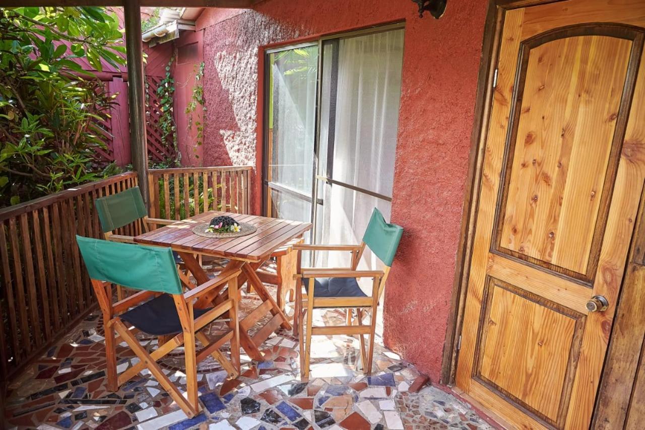 Cabanas Maria Hau Hanga Roa Exteriör bild