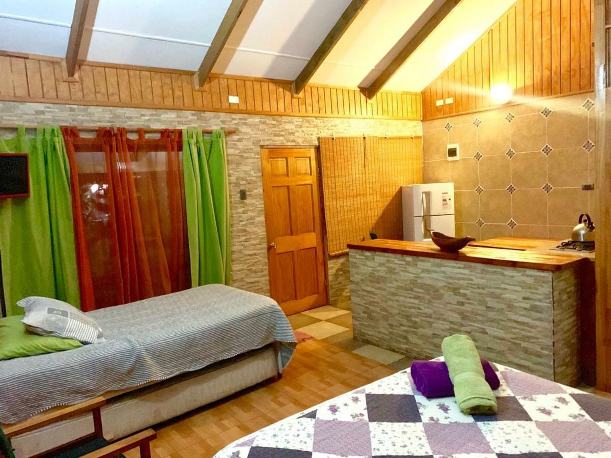 Cabanas Maria Hau Hanga Roa Exteriör bild